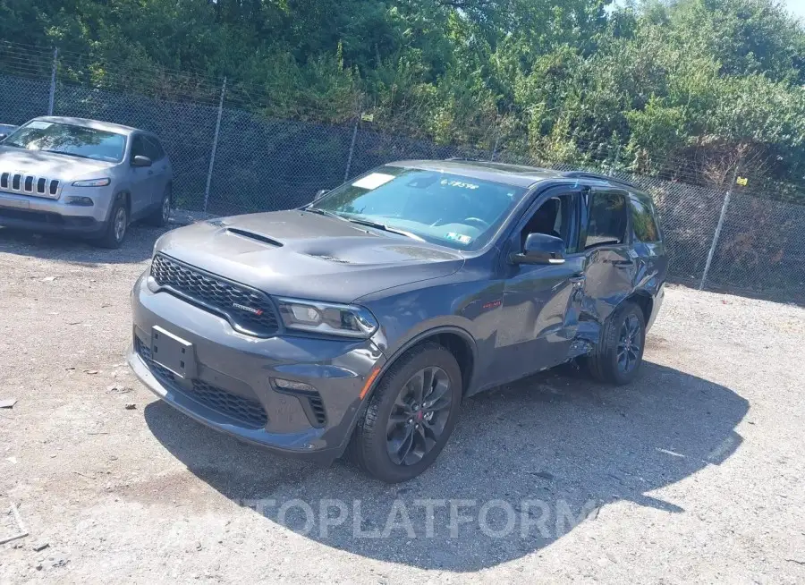 DODGE DURANGO 2023 vin 1C4SDJCTXPC639598 from auto auction Iaai