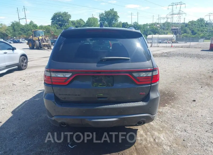 DODGE DURANGO 2023 vin 1C4SDJCTXPC639598 from auto auction Iaai