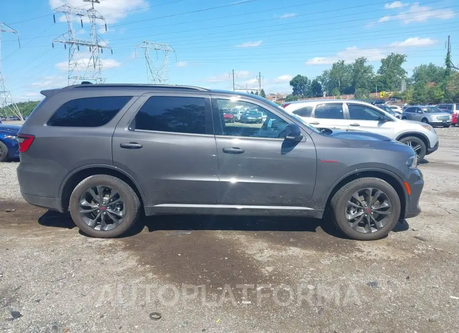 DODGE DURANGO 2023 vin 1C4SDJCTXPC639598 from auto auction Iaai