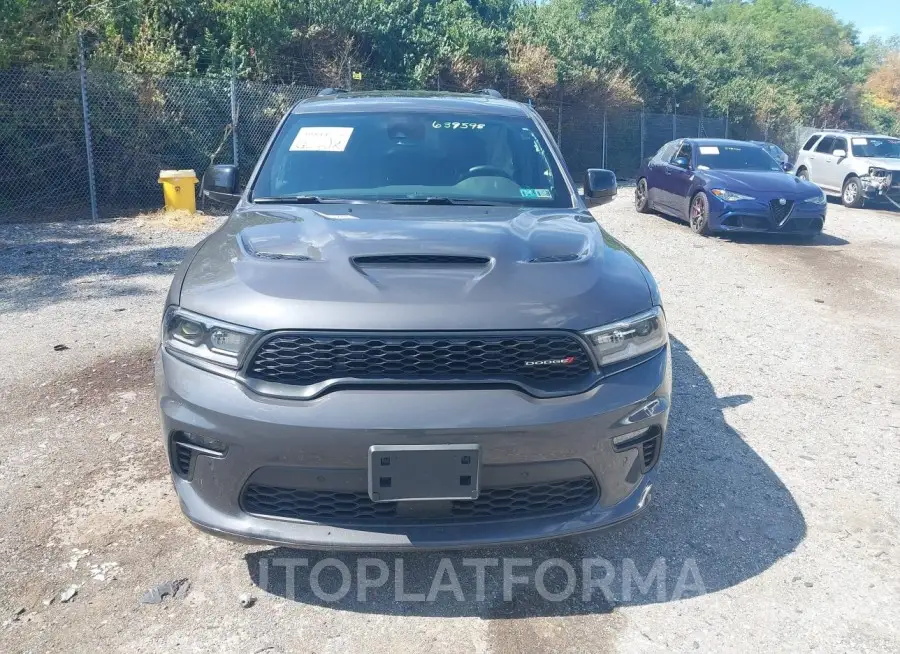 DODGE DURANGO 2023 vin 1C4SDJCTXPC639598 from auto auction Iaai