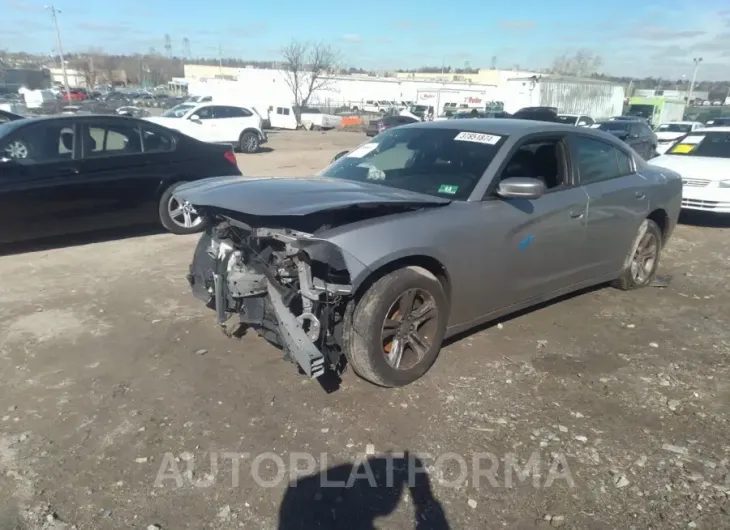 DODGE CHARGER 2015 vin 2C3CDXBG1FH812873 from auto auction Iaai