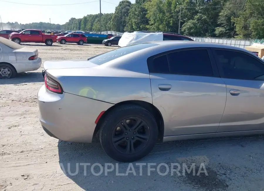 DODGE CHARGER 2015 vin 2C3CDXBG2FH827611 from auto auction Iaai