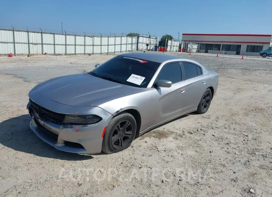 DODGE CHARGER 2015 vin 2C3CDXBG2FH827611 from auto auction Iaai