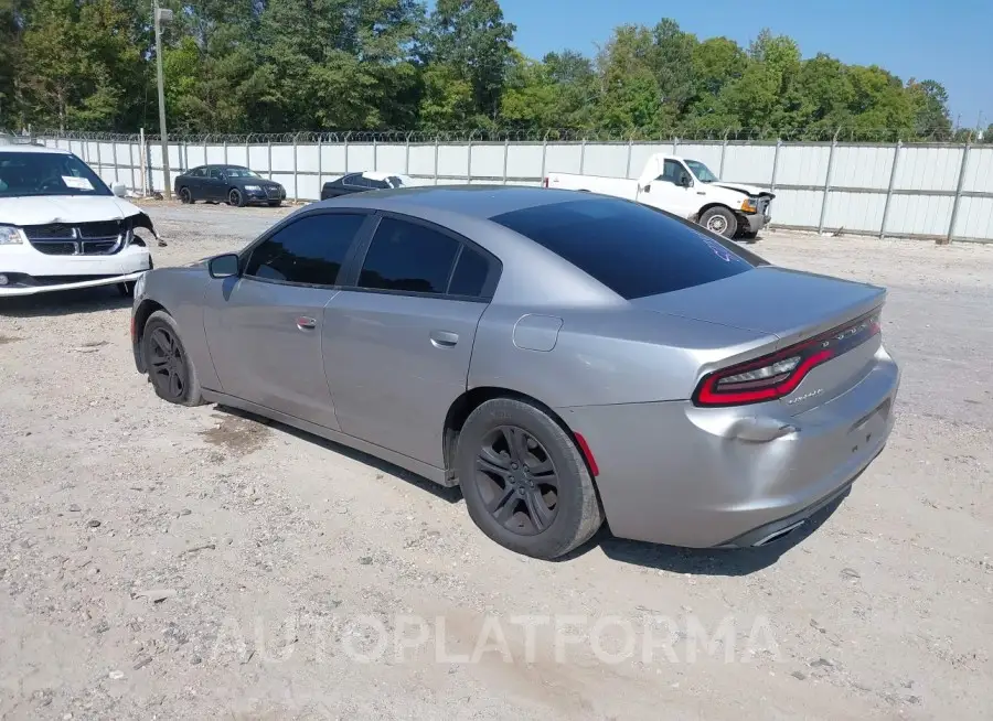 DODGE CHARGER 2015 vin 2C3CDXBG2FH827611 from auto auction Iaai