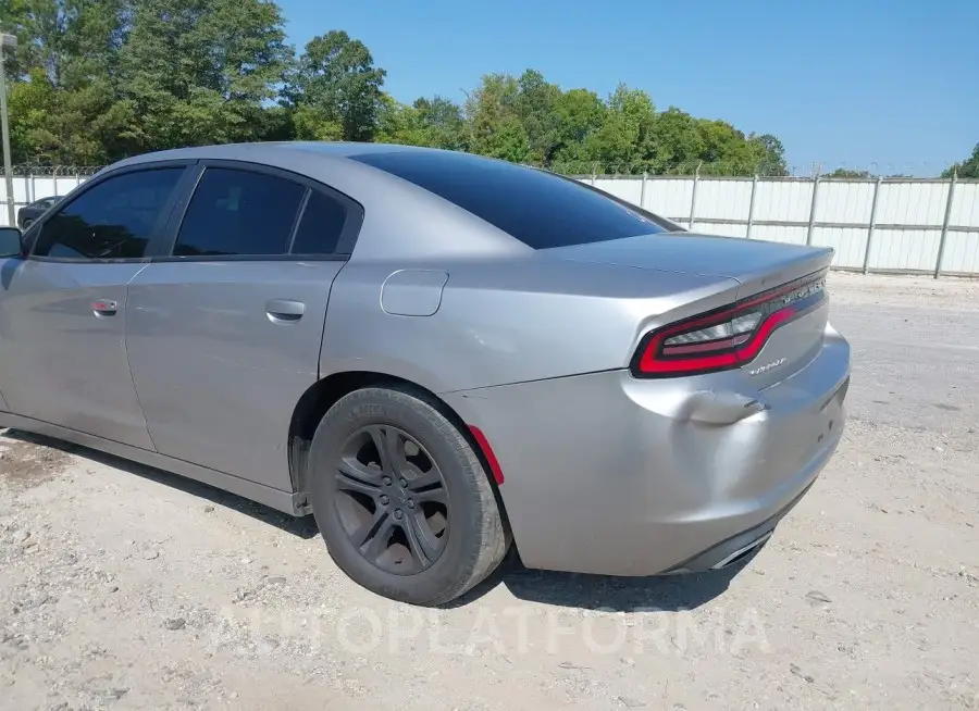 DODGE CHARGER 2015 vin 2C3CDXBG2FH827611 from auto auction Iaai