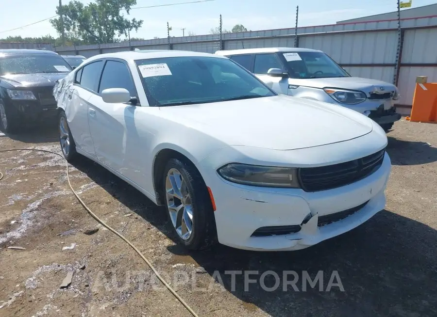 DODGE CHARGER 2020 vin 2C3CDXBG5LH153613 from auto auction Iaai