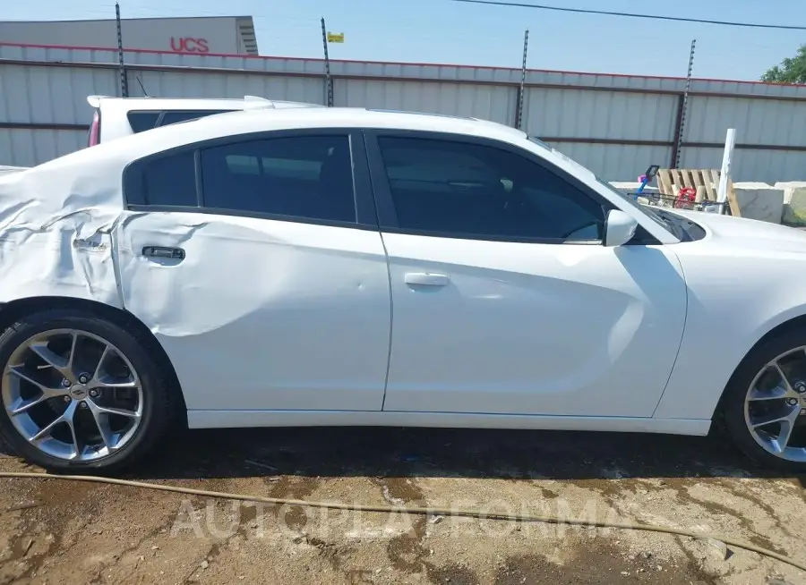 DODGE CHARGER 2020 vin 2C3CDXBG5LH153613 from auto auction Iaai