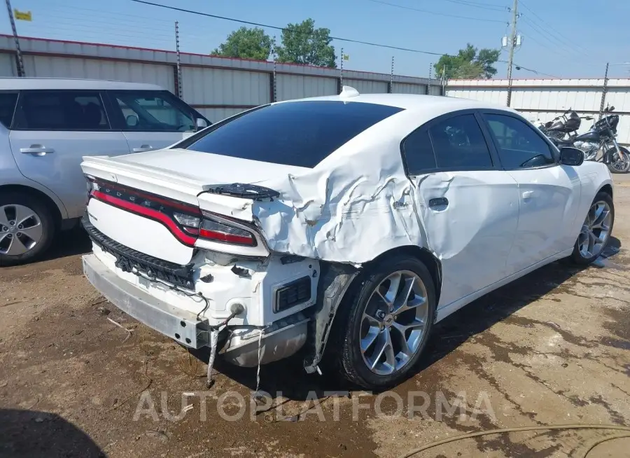 DODGE CHARGER 2020 vin 2C3CDXBG5LH153613 from auto auction Iaai