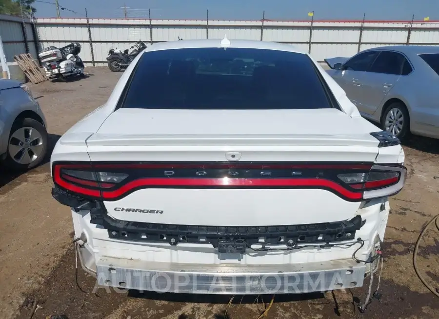 DODGE CHARGER 2020 vin 2C3CDXBG5LH153613 from auto auction Iaai