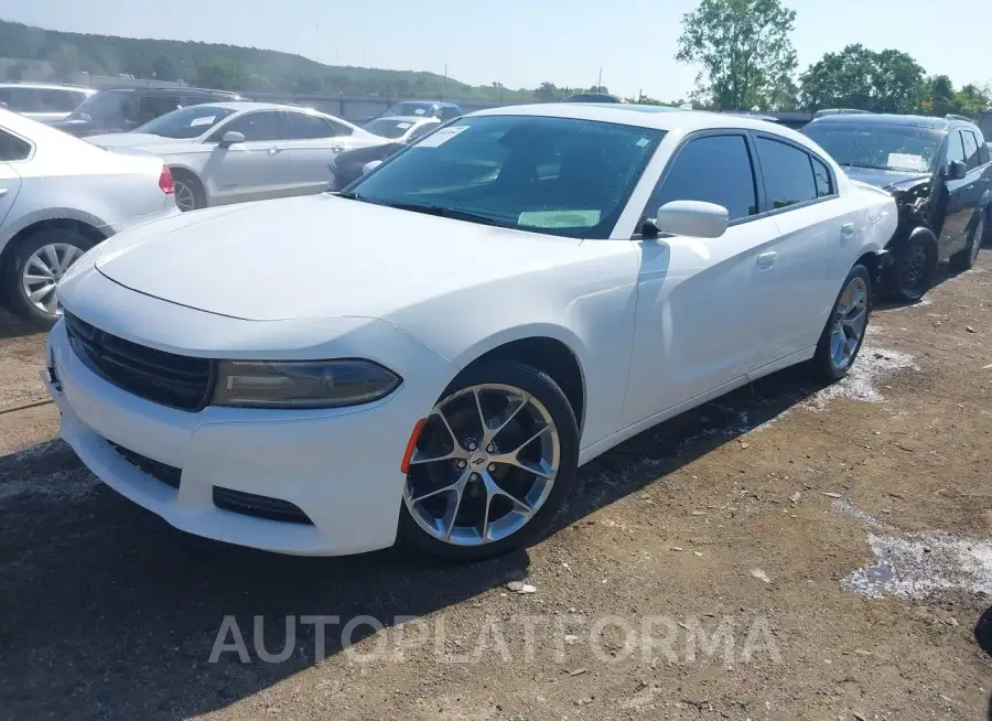 DODGE CHARGER 2020 vin 2C3CDXBG5LH153613 from auto auction Iaai