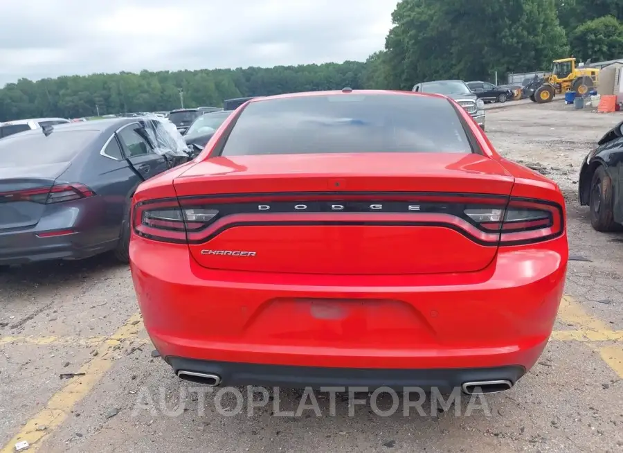 DODGE CHARGER 2019 vin 2C3CDXBG6KH554473 from auto auction Iaai