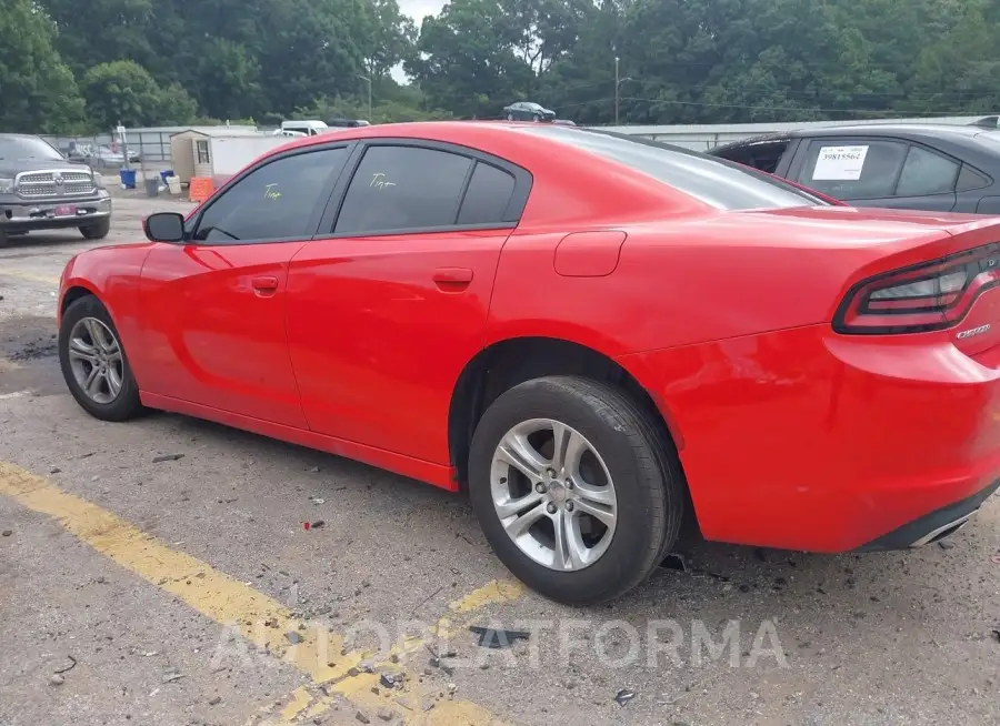 DODGE CHARGER 2019 vin 2C3CDXBG6KH554473 from auto auction Iaai