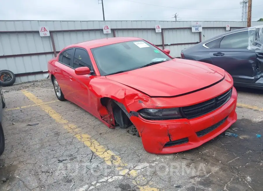 DODGE CHARGER 2019 vin 2C3CDXBG6KH554473 from auto auction Iaai