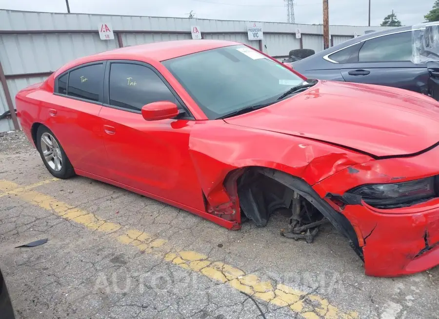 DODGE CHARGER 2019 vin 2C3CDXBG6KH554473 from auto auction Iaai