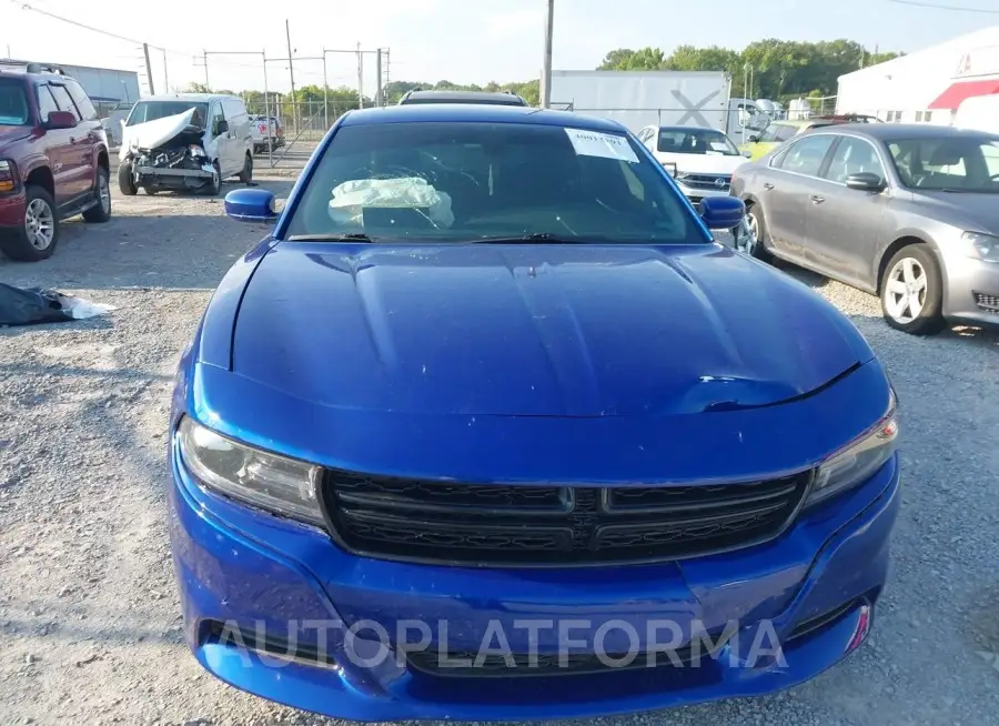 DODGE CHARGER 2020 vin 2C3CDXBG6LH117607 from auto auction Iaai