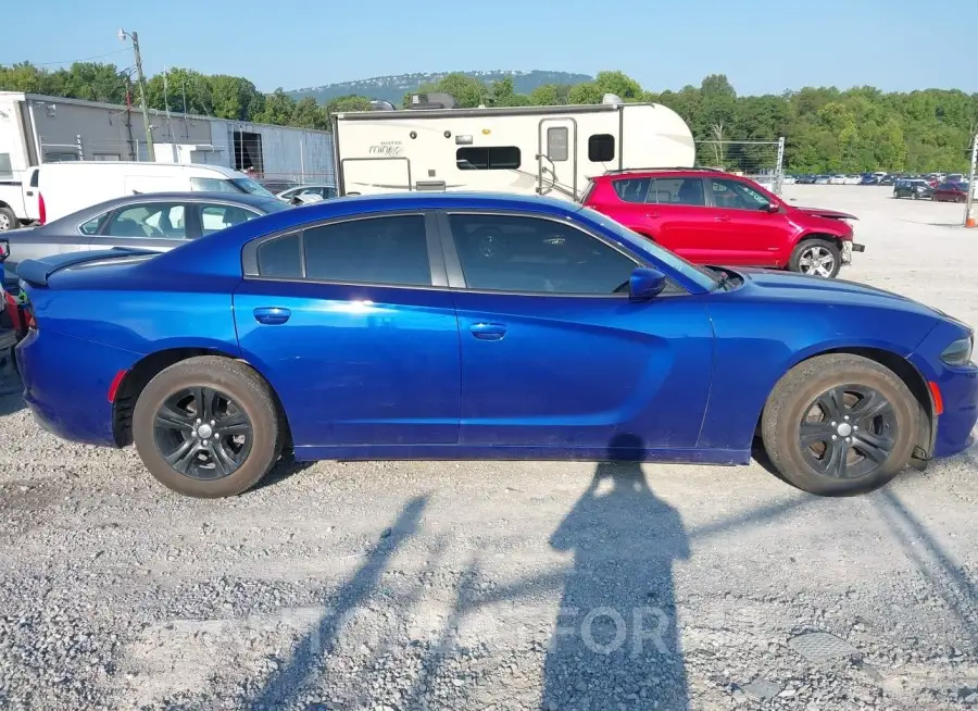 DODGE CHARGER 2020 vin 2C3CDXBG6LH117607 from auto auction Iaai