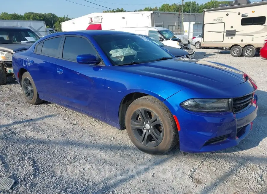 DODGE CHARGER 2020 vin 2C3CDXBG6LH117607 from auto auction Iaai