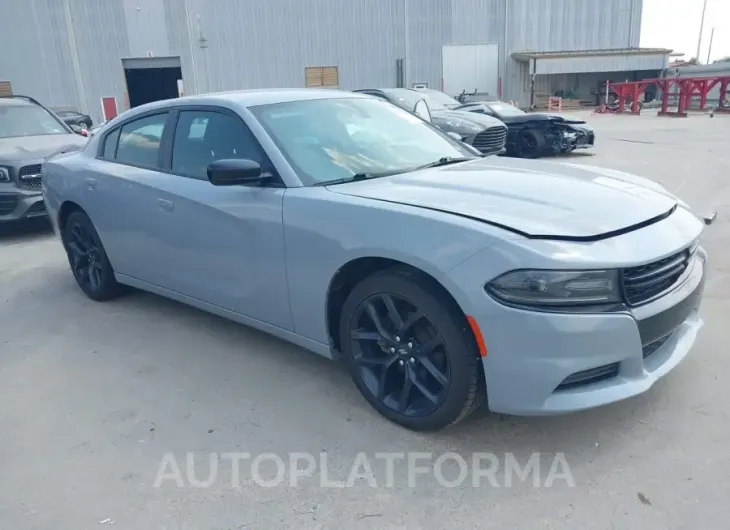 DODGE CHARGER 2021 vin 2C3CDXBG6MH540589 from auto auction Iaai