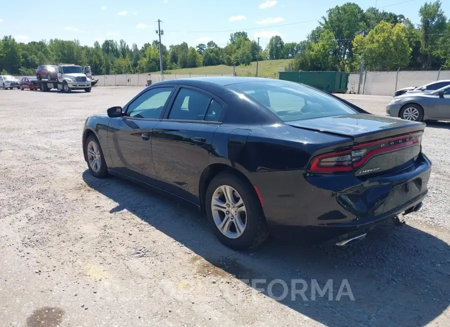 DODGE CHARGER 2015 vin 2C3CDXBG9FH917466 from auto auction Iaai