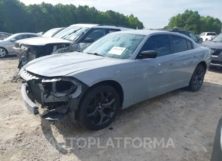 DODGE CHARGER 2020 vin 2C3CDXBG9LH249406 from auto auction Iaai