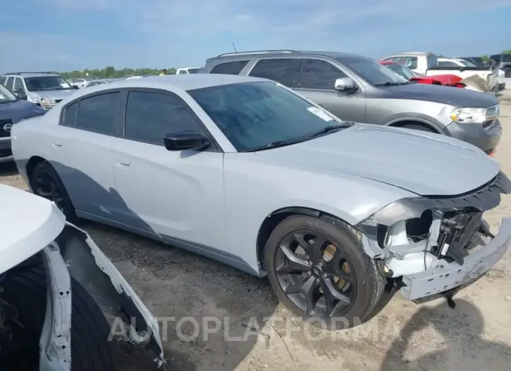 DODGE CHARGER 2020 vin 2C3CDXBG9LH249406 from auto auction Iaai