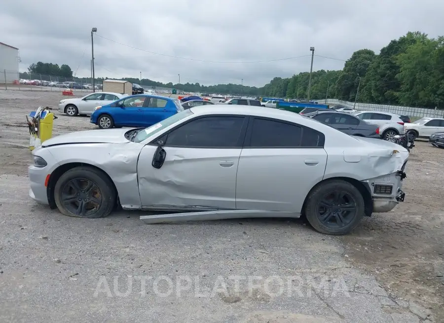 DODGE CHARGER 2020 vin 2C3CDXBGXLH163537 from auto auction Iaai