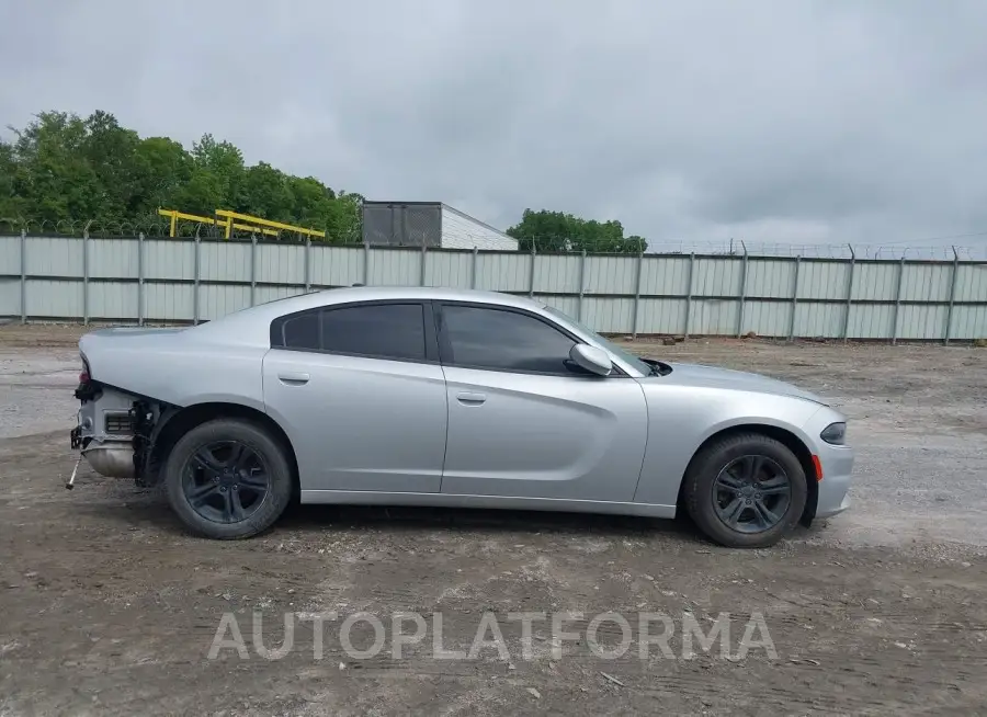 DODGE CHARGER 2020 vin 2C3CDXBGXLH163537 from auto auction Iaai