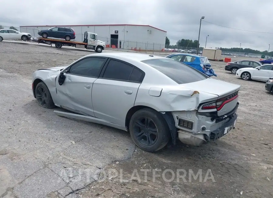 DODGE CHARGER 2020 vin 2C3CDXBGXLH163537 from auto auction Iaai