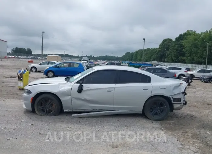 DODGE CHARGER 2020 vin 2C3CDXBGXLH163537 from auto auction Iaai