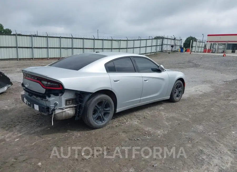 DODGE CHARGER 2020 vin 2C3CDXBGXLH163537 from auto auction Iaai