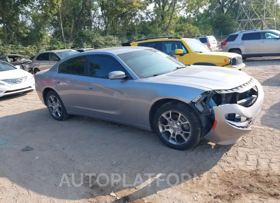 DODGE CHARGER 2015 vin 2C3CDXFG7FH769134 from auto auction Iaai