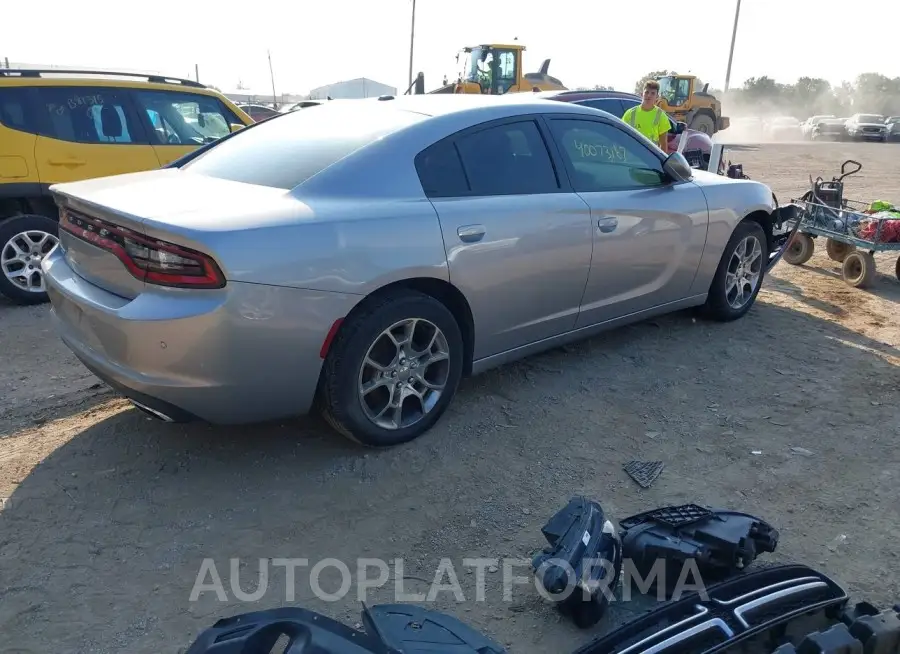 DODGE CHARGER 2015 vin 2C3CDXFG7FH769134 from auto auction Iaai