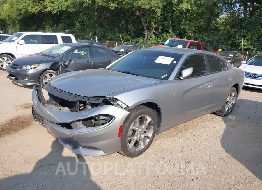 DODGE CHARGER 2015 vin 2C3CDXFG7FH769134 from auto auction Iaai