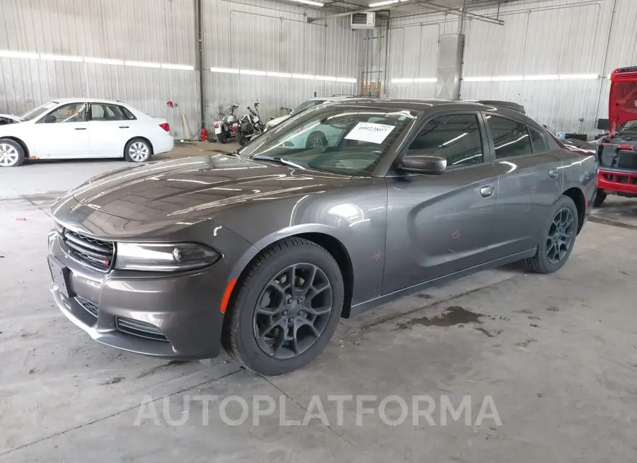 DODGE CHARGER 2016 vin 2C3CDXFG7GH160997 from auto auction Iaai