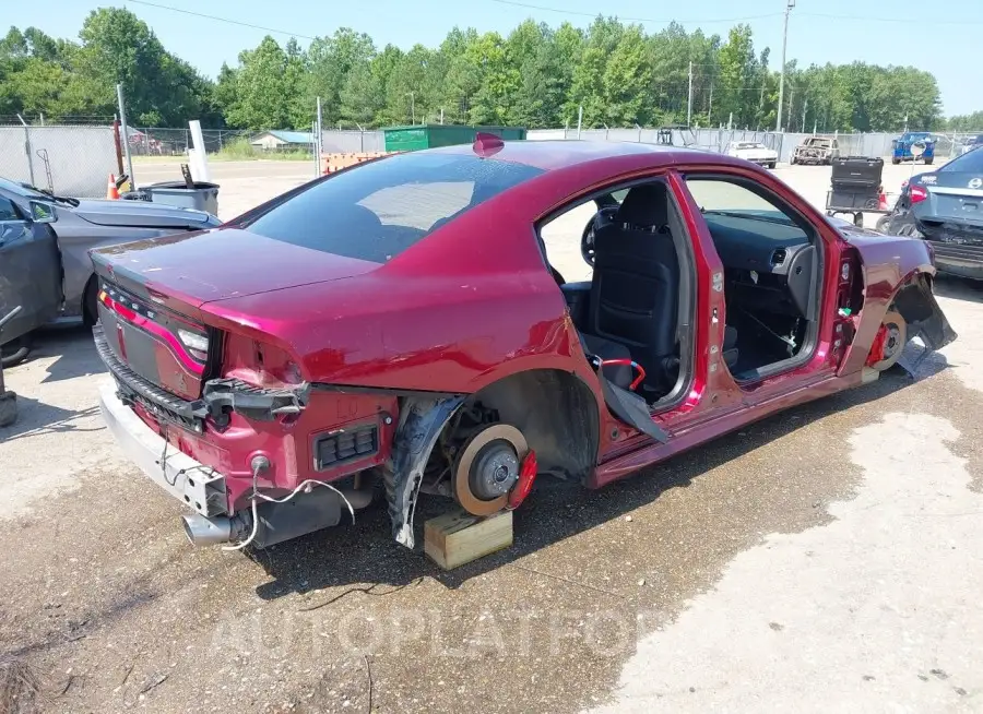 DODGE CHARGER 2021 vin 2C3CDXGJ6MH584709 from auto auction Iaai