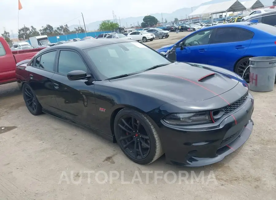 DODGE CHARGER 2020 vin 2C3CDXGJ9LH122126 from auto auction Iaai