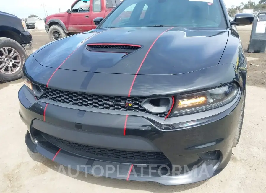 DODGE CHARGER 2020 vin 2C3CDXGJ9LH122126 from auto auction Iaai