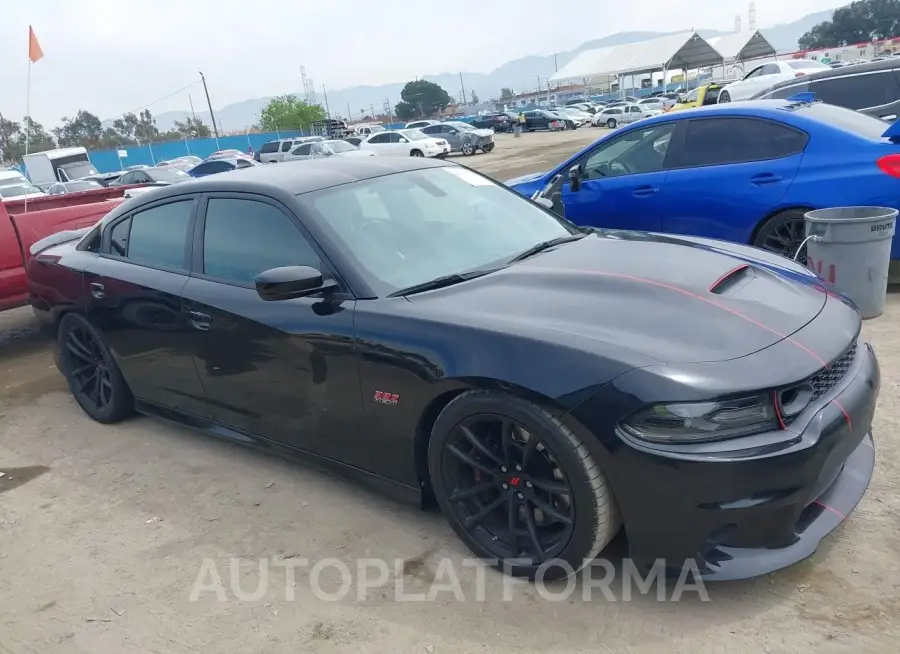 DODGE CHARGER 2020 vin 2C3CDXGJ9LH122126 from auto auction Iaai