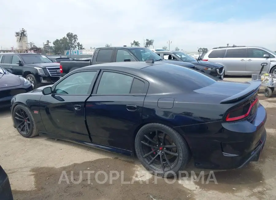 DODGE CHARGER 2020 vin 2C3CDXGJ9LH122126 from auto auction Iaai