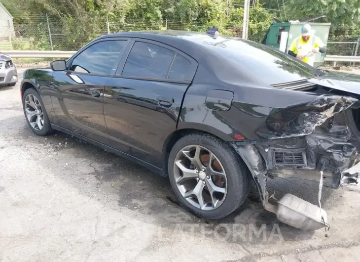 DODGE CHARGER 2015 vin 2C3CDXHG5FH841171 from auto auction Iaai