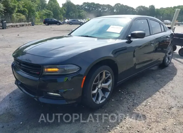 DODGE CHARGER 2015 vin 2C3CDXHG5FH841171 from auto auction Iaai