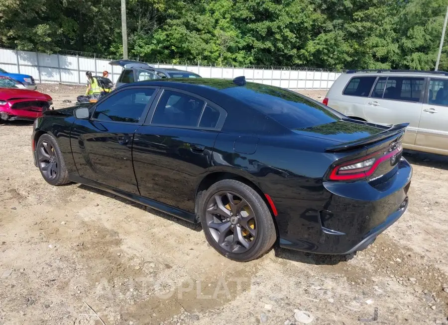 DODGE CHARGER 2019 vin 2C3CDXHG5KH608921 from auto auction Iaai