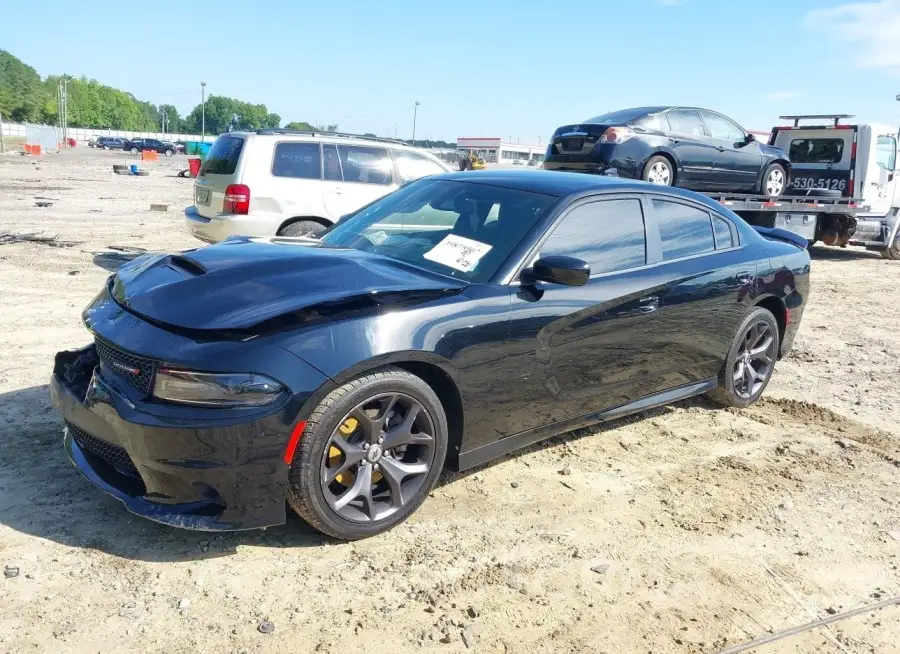 DODGE CHARGER 2019 vin 2C3CDXHG5KH608921 from auto auction Iaai