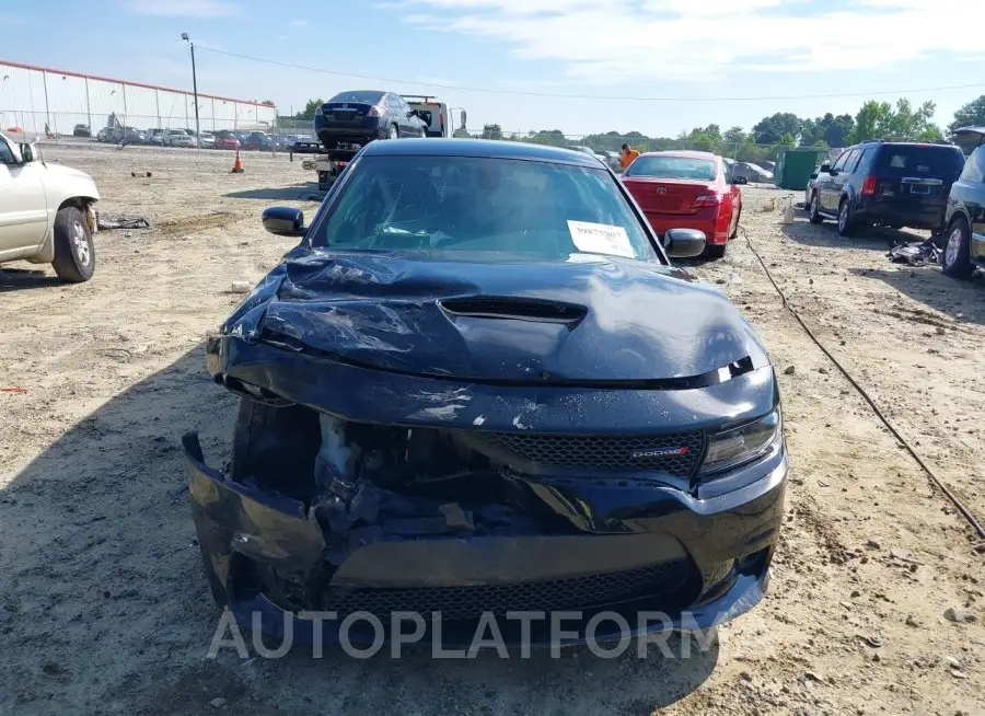 DODGE CHARGER 2019 vin 2C3CDXHG5KH608921 from auto auction Iaai