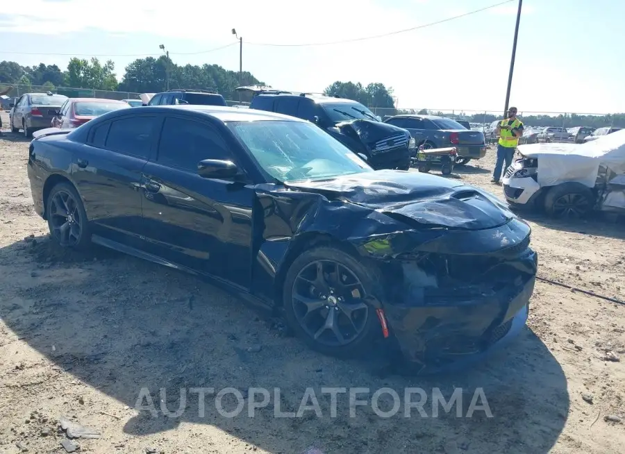 DODGE CHARGER 2019 vin 2C3CDXHG5KH608921 from auto auction Iaai