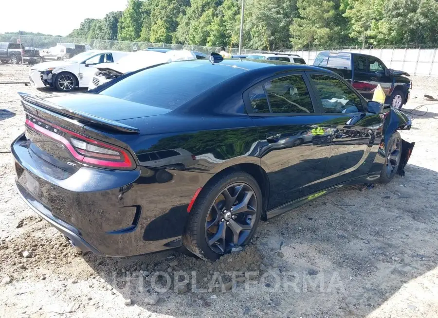 DODGE CHARGER 2019 vin 2C3CDXHG5KH608921 from auto auction Iaai