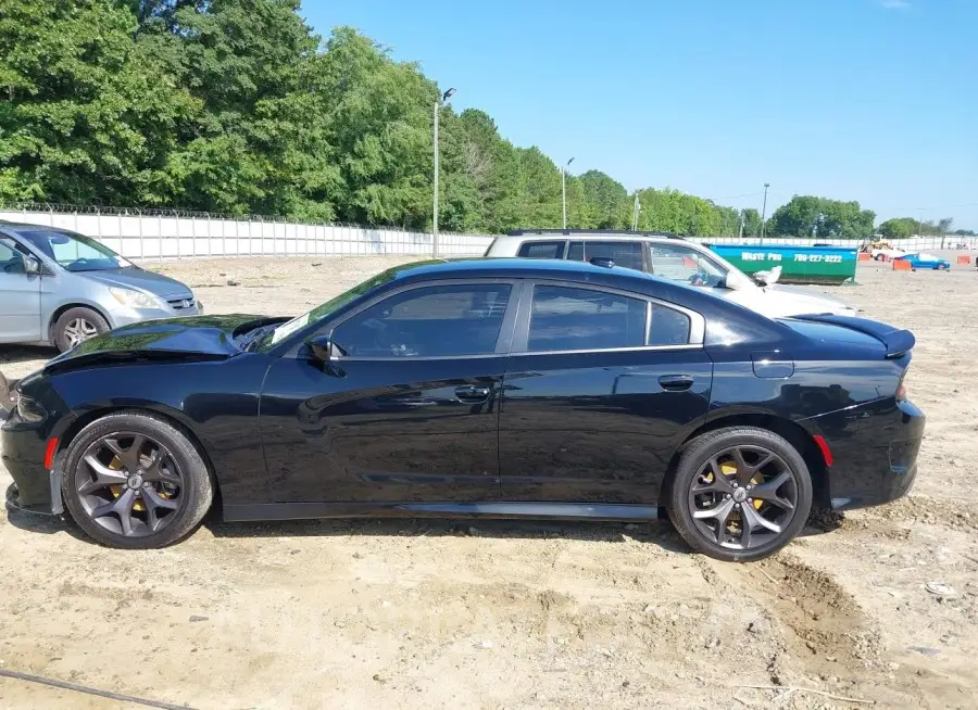 DODGE CHARGER 2019 vin 2C3CDXHG5KH608921 from auto auction Iaai