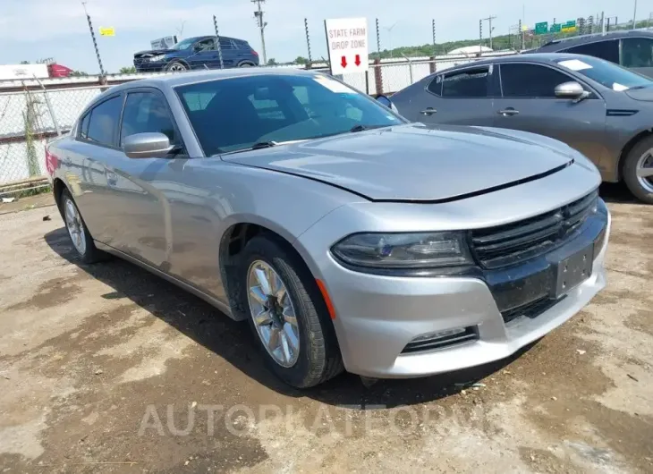 DODGE CHARGER 2015 vin 2C3CDXHG6FH886586 from auto auction Iaai