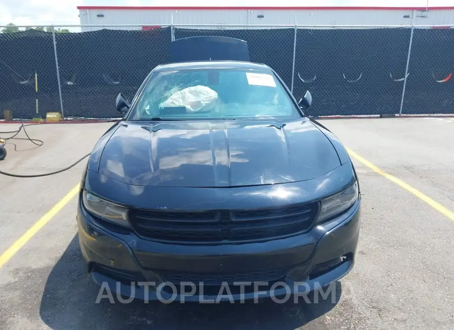 DODGE CHARGER 2018 vin 2C3CDXHG6JH129020 from auto auction Iaai