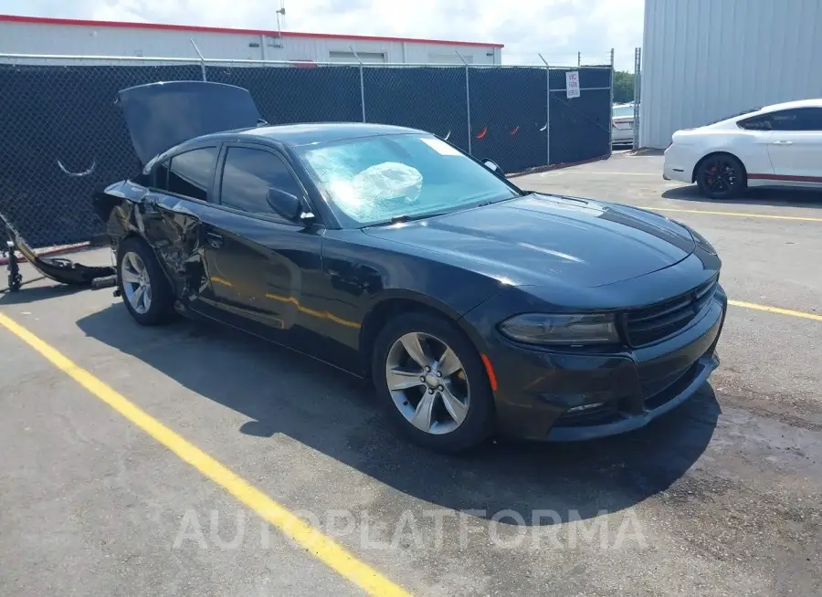 DODGE CHARGER 2018 vin 2C3CDXHG6JH129020 from auto auction Iaai